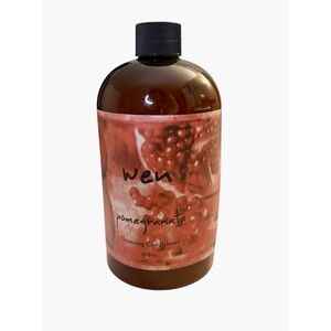 Wen Cleansing Conditioner Pomegranate Scent  16 oz / 473ml ‎ Sealed (no Pump)